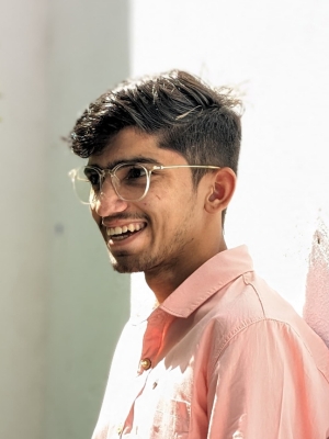 Portrait of Hariom Sonwane, Founder & Director