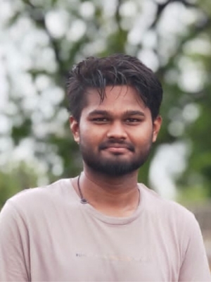 Portrait of Praful Jadhav, Programme Manager