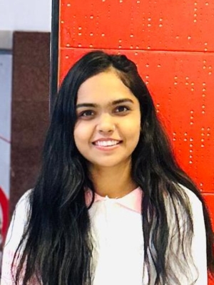 Portrait of Parii Nagargoje, President