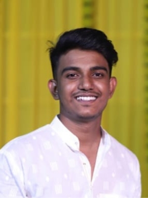 Portrait of Balaji Rode, Chief Executive