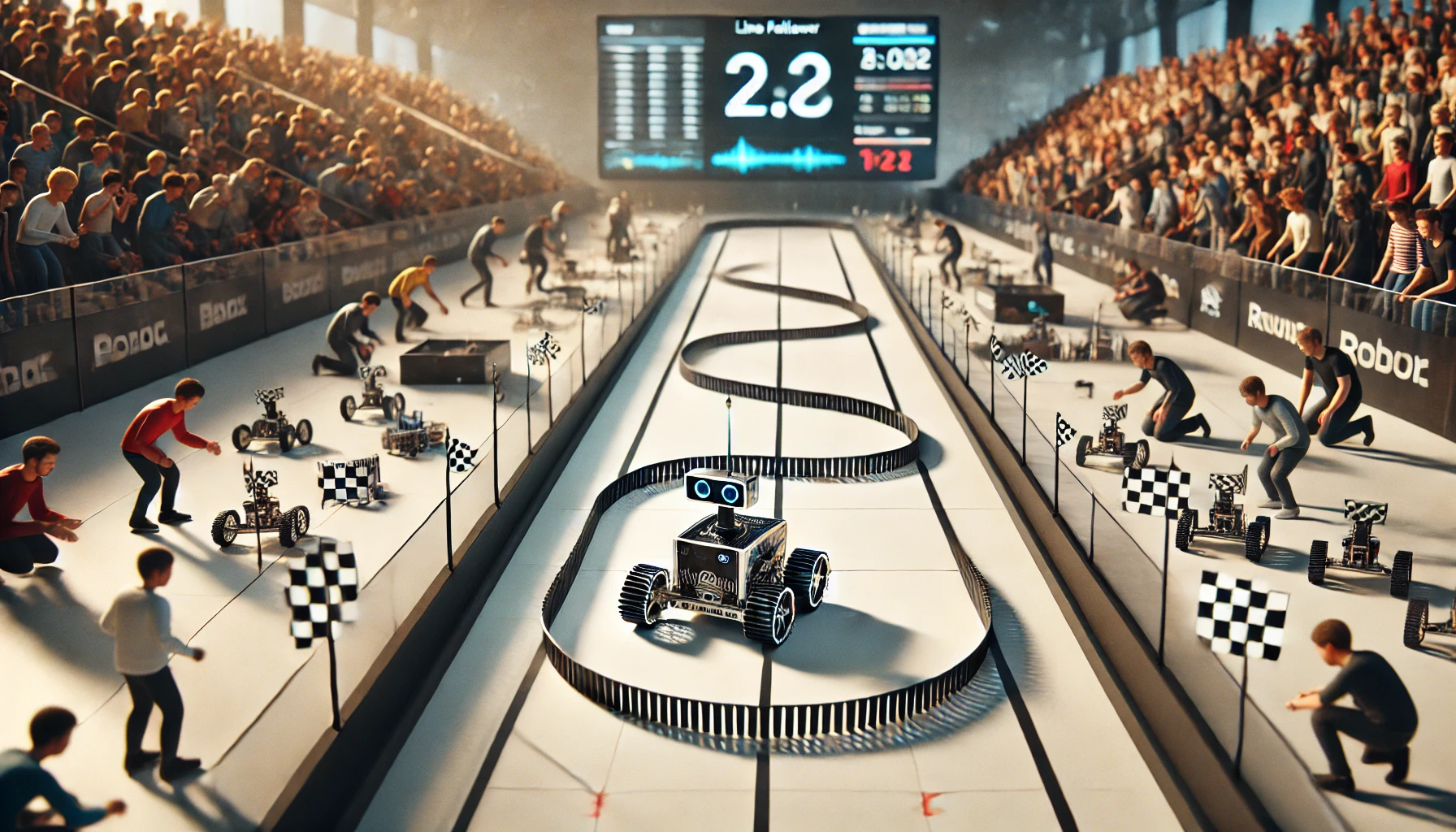 Line Follower competition