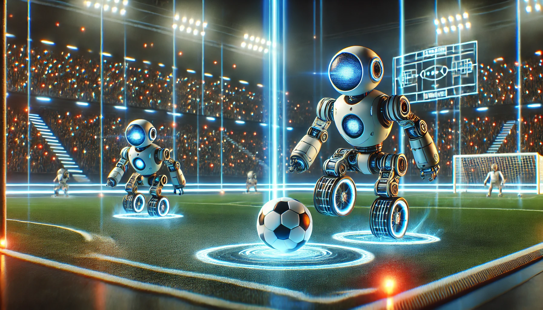 Robo Soccer competition