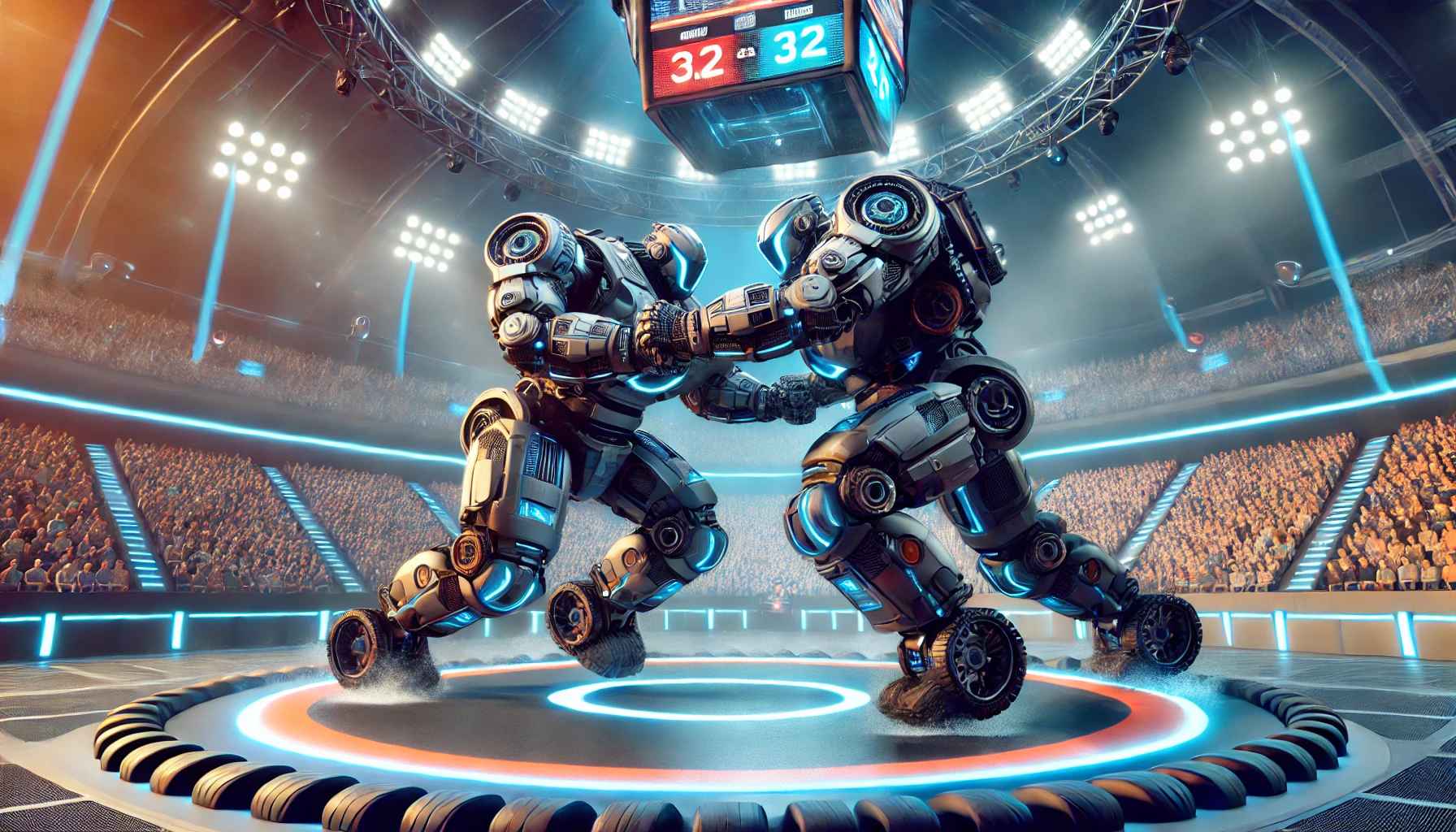 Robo Sumo competition